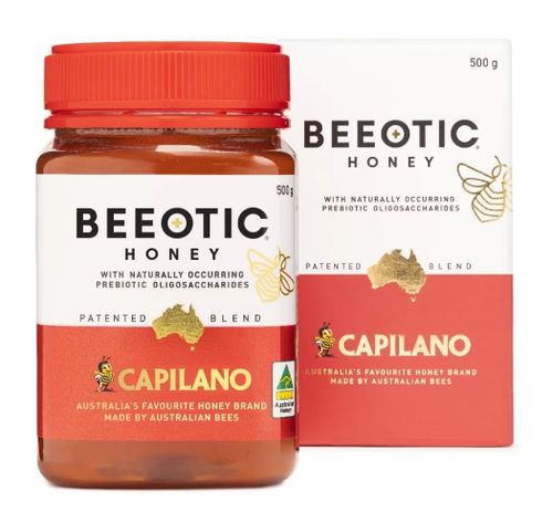 Beeotic蜜益健天然益生元蜂蜜,澳洲专利局备案专利产品